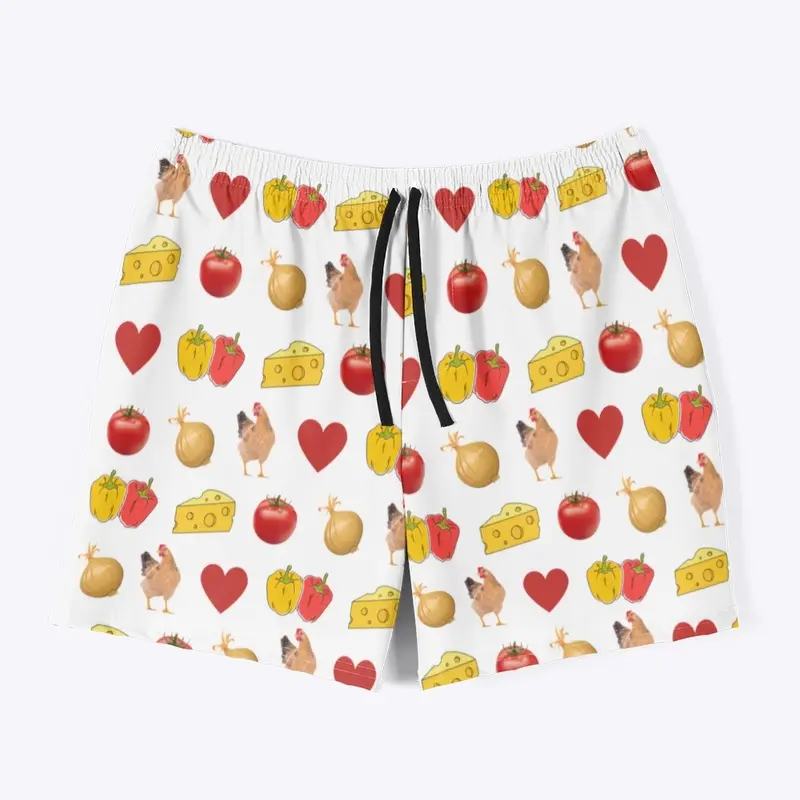 Ingredients of love Swimming shorts