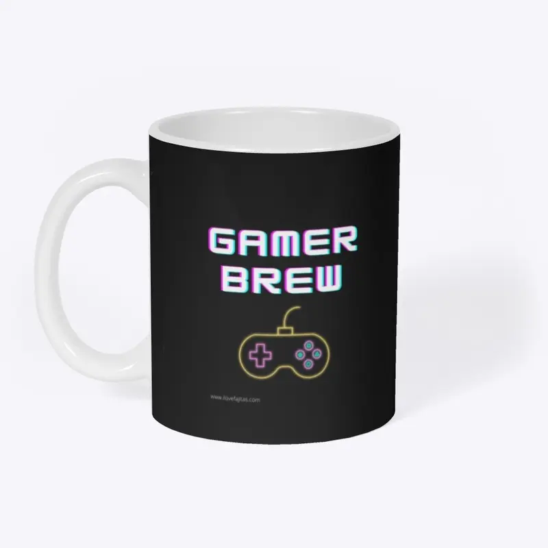 Gamer brew mug